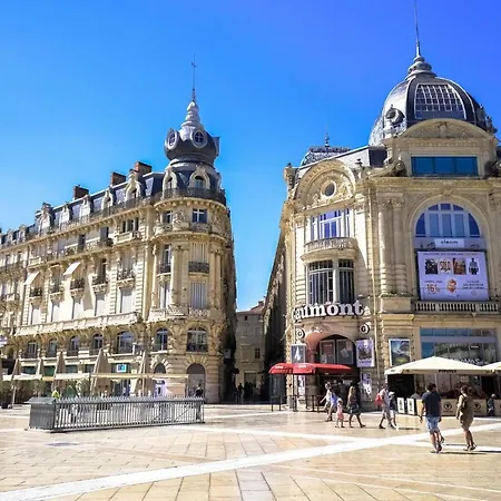 酒店 Radisson Blu Hotel, 蒙彼利埃